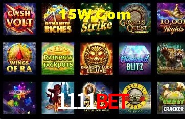 Jogos de Slot 1111bet