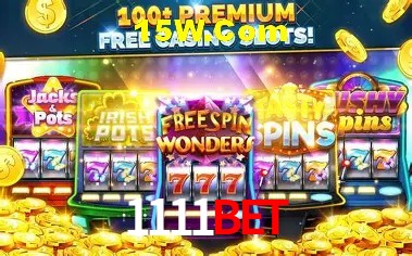 Variedade de jogos na 1111bet